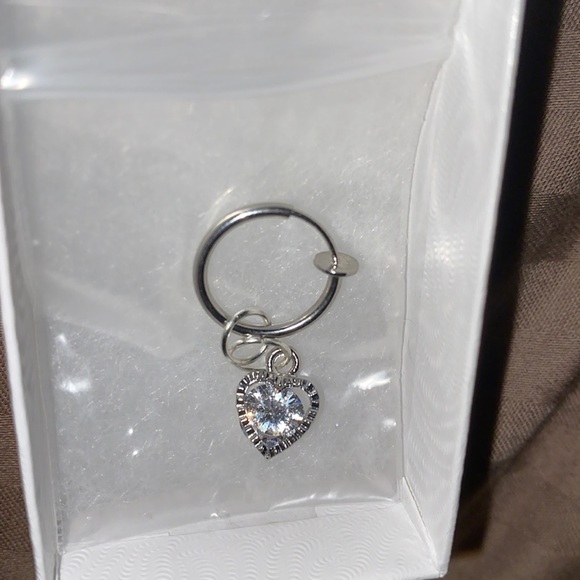 Belly button piercing clip - Picture 1 of 4